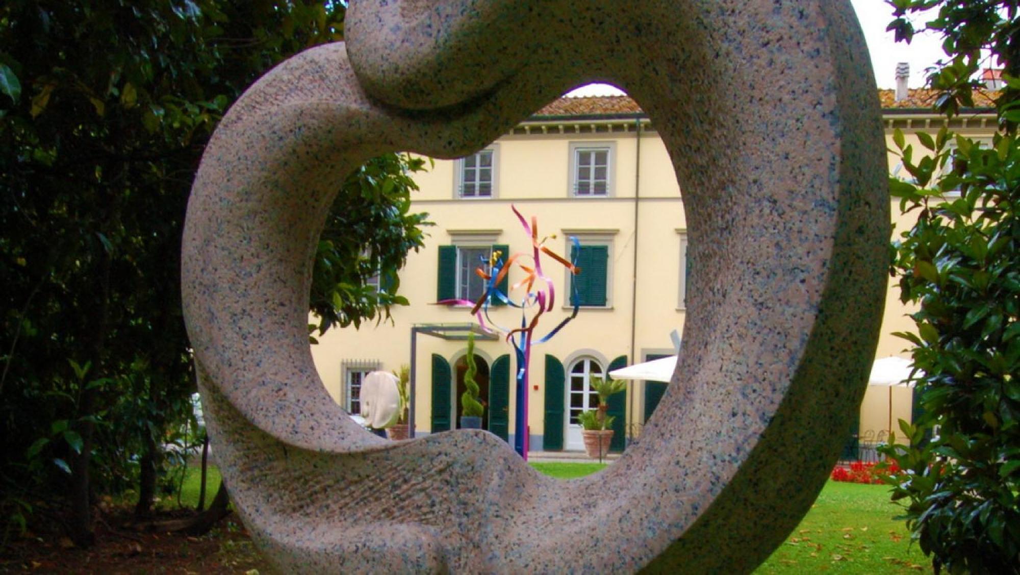 Hotel Hambros - Il Parco In Villa Banchieri Lucca Exterior foto