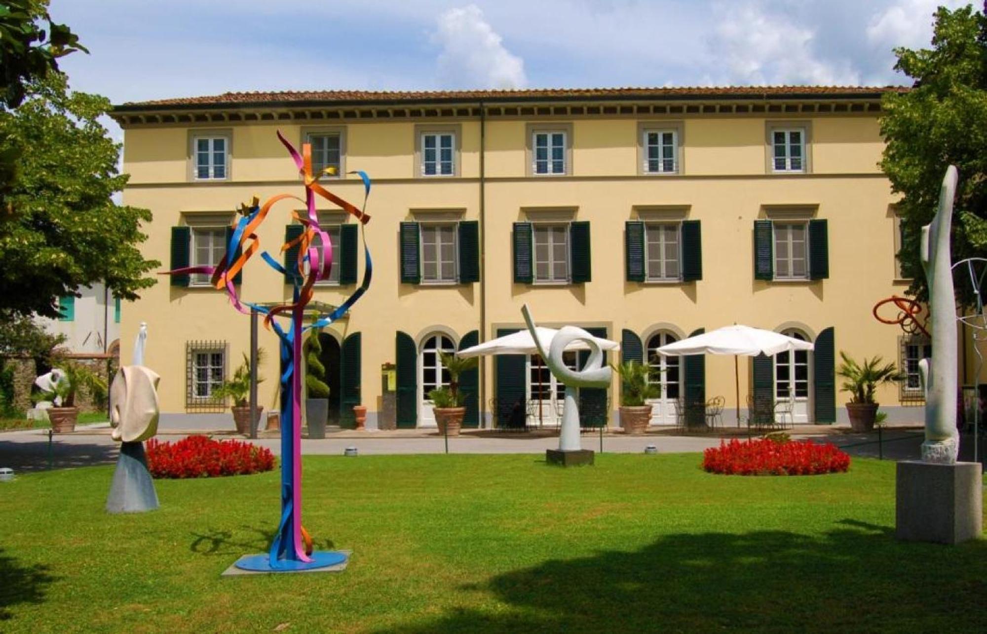 Hotel Hambros - Il Parco In Villa Banchieri Lucca Exterior foto
